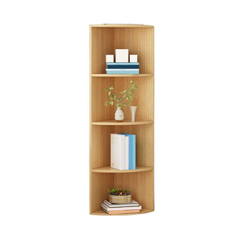 Wood 11.81" Wide Accent Chest with Shelves Contemporary Chest