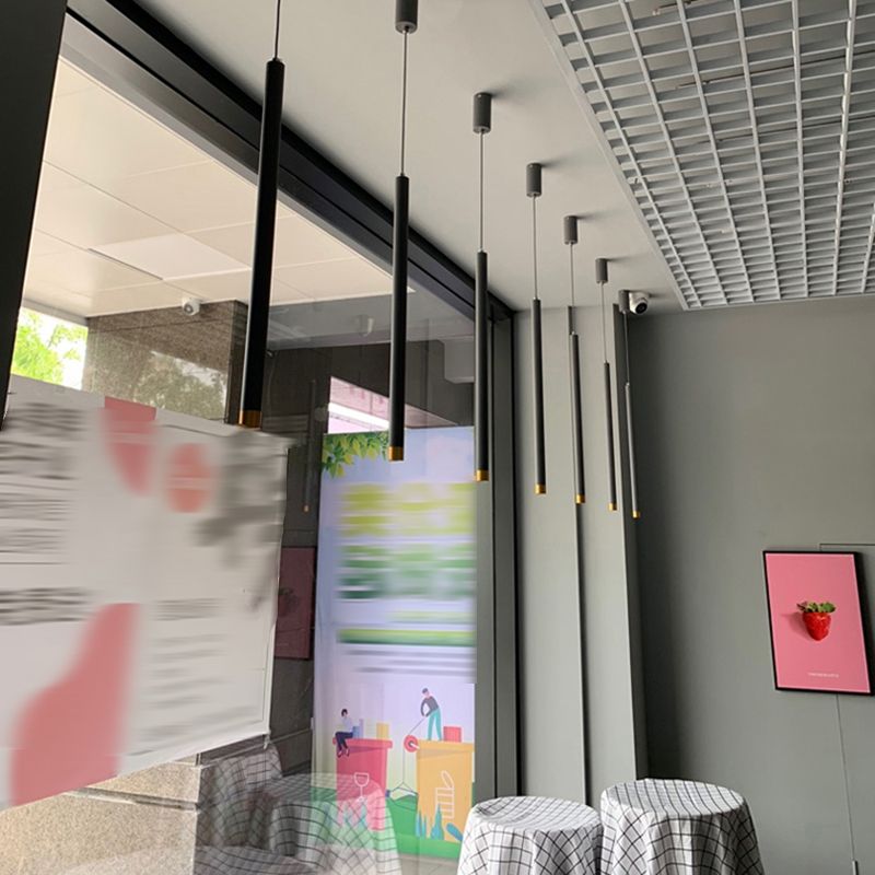 Linear Pendant Lighting Island Ceiling Light Contemporary Kitchen Island Lighting