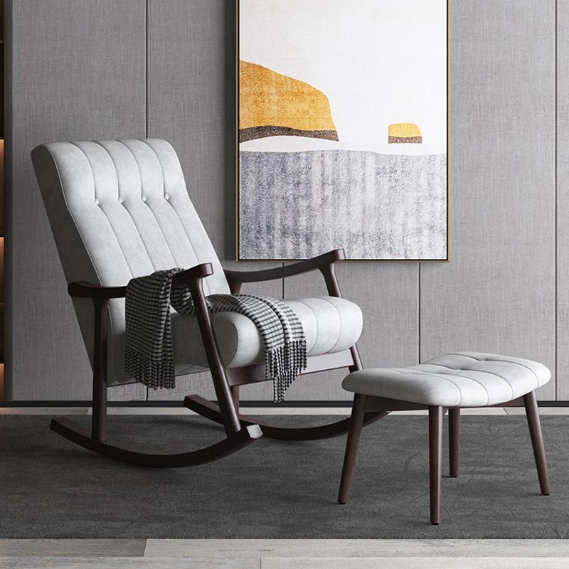 Modern Simple Style Sofa Rocking Chair Indoor Rocking Chair for Break