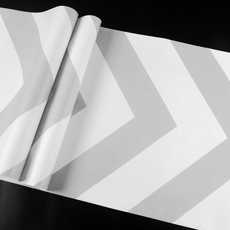 Modern Geometries and Wave Wallpaper, Non-Pasted, 33 ft. x 20.5 in Pure and Fresh Wall Covering