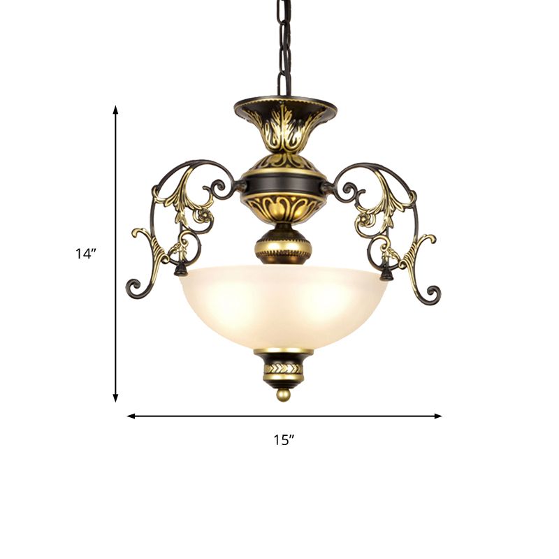 3 bols bol lustre clair