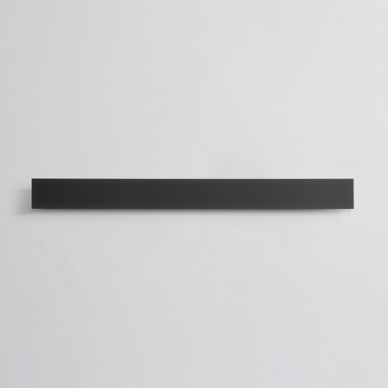 Black Vanity Light Contemporary Style Led Vanity Light for Bathroom