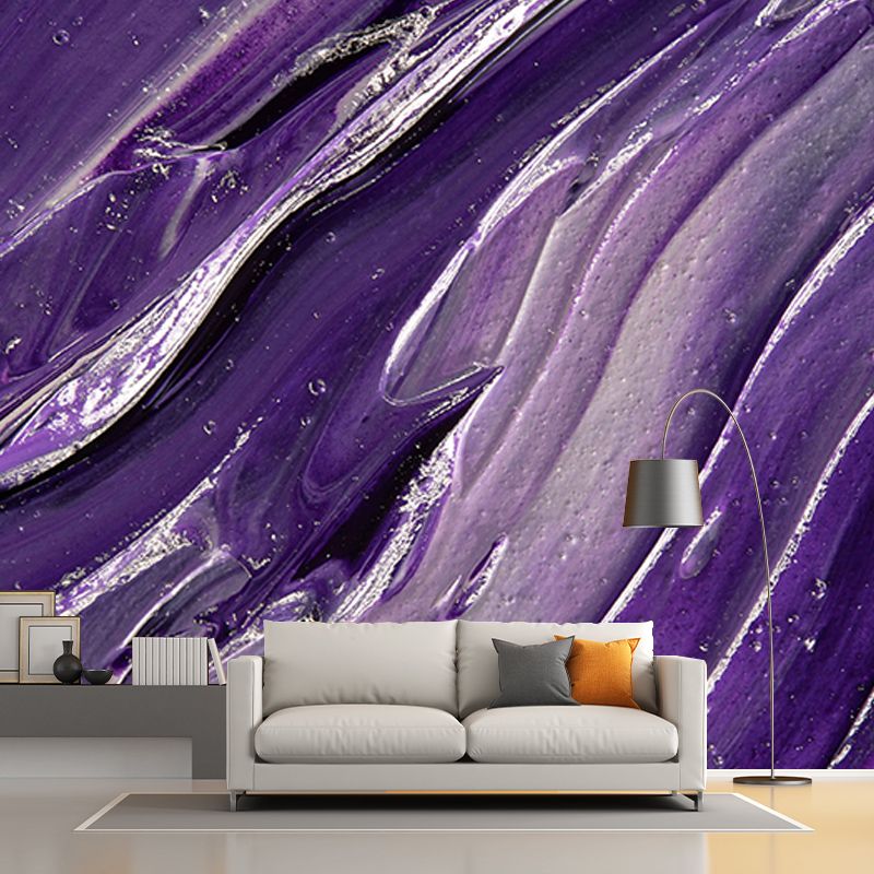 Abstract Mural Mildew Resistant Decor for House Interior, Personalized Size Available