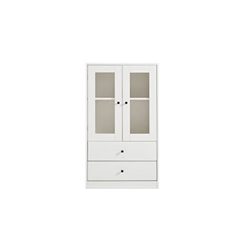 Minimalistic Manufactured Wood Accent Cabinet Rectangle Accent Cabinet