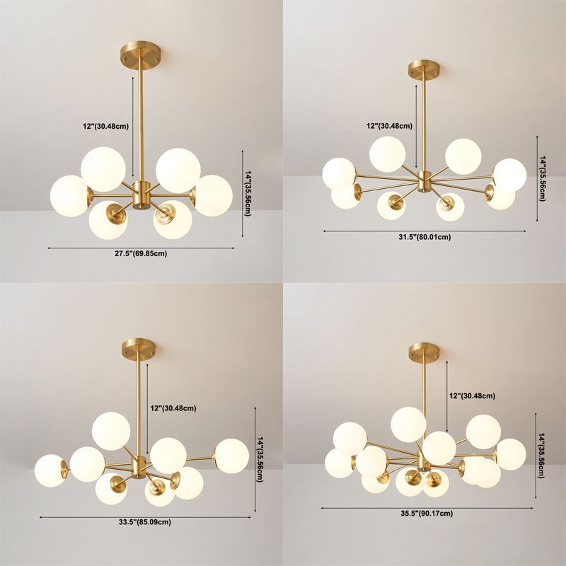 Luz de lujo Luz de lámpara LED de estilo moderno simple para el comedor