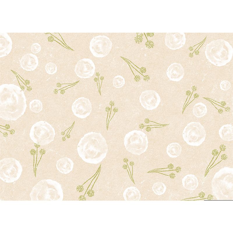 Plants Illustration Environmental Wall Mural Wallpaper Living Room Wall Mural