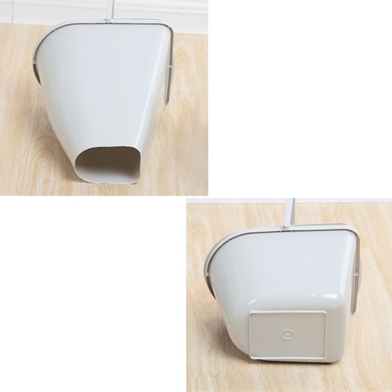 Contemporary Plastic Toilet Floor Mounted Toilet Bowl for Bathroom