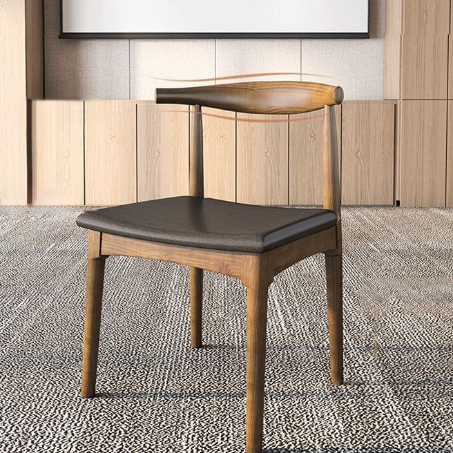 Modern 1/10 Pieces Dining Set Rectangle Pine Wood Dining Table for Cafe