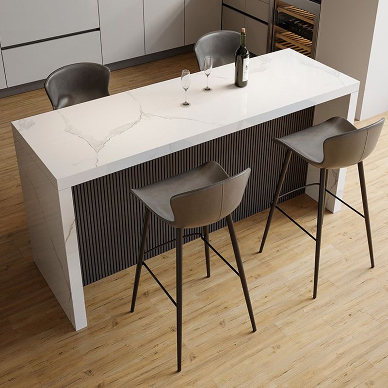 1/4/5 Pieces Bar Stool and Table Set Contemporary Bar Pub Table Set