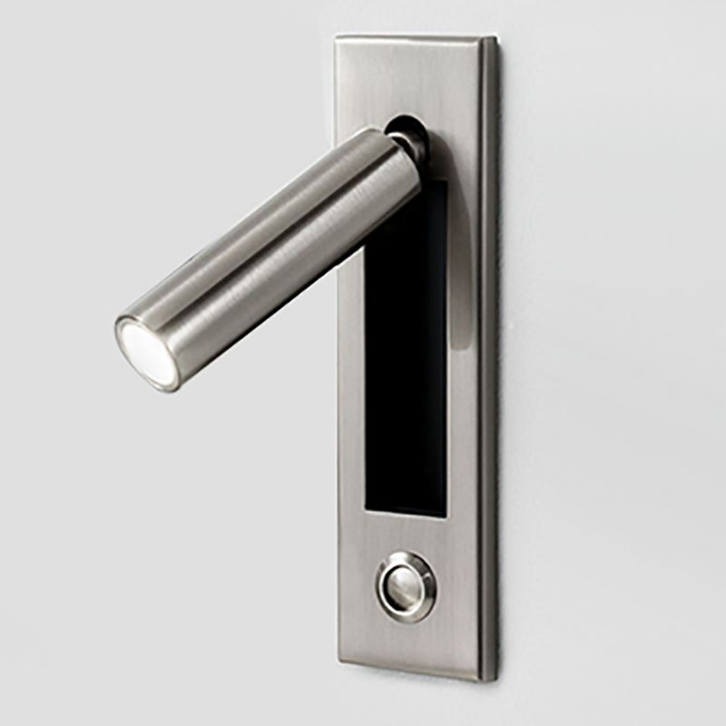 Mur de style moderne Metal Metal 1 Éclairage mural léger pour la lecture