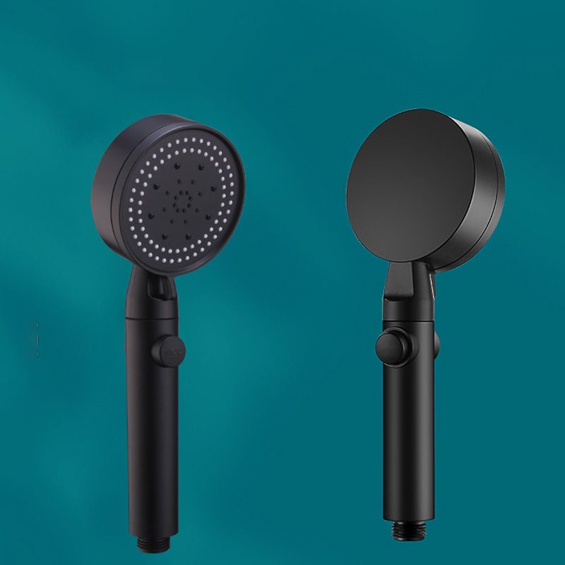 Plastic Bathroom Shower Head Adjustable Spray Pattern Handheld Shower Head