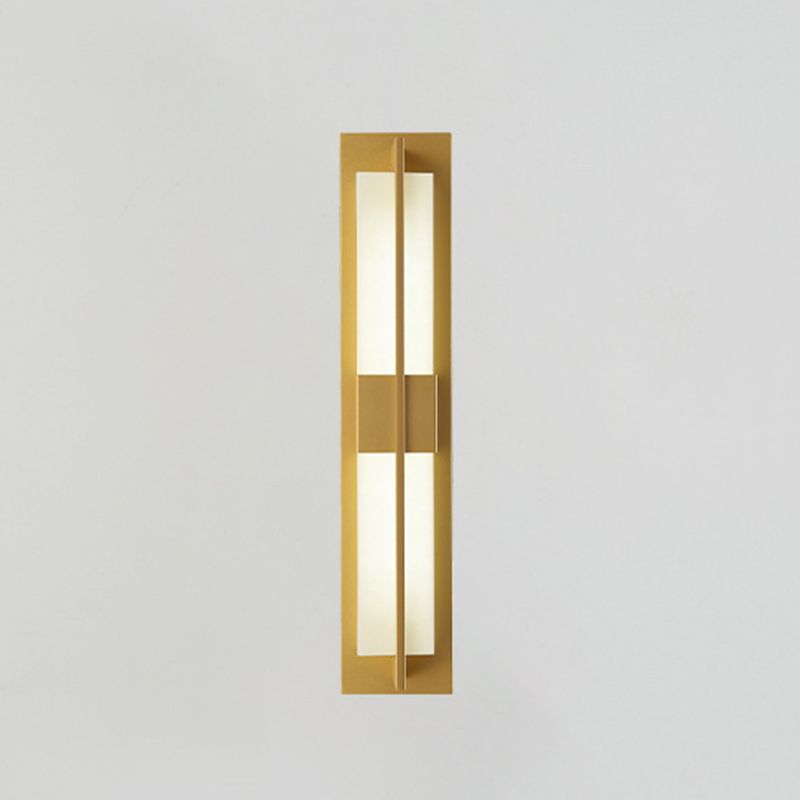 4 dimensioni per apparecchi opzionali di illuminazione a parete in marmo moderno luce da parete per foyer