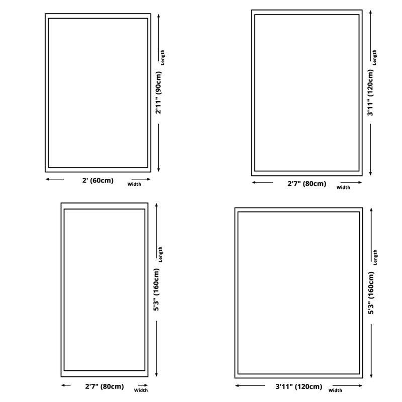 Modern Color-Blocked Rug Pink Polyester Area Carpet Non-Slip Backing Rug for Living Room