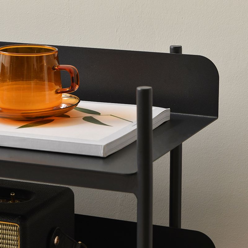 Urban Metal Shelf Bookcase Shelves Included Bookshelf for Study Room