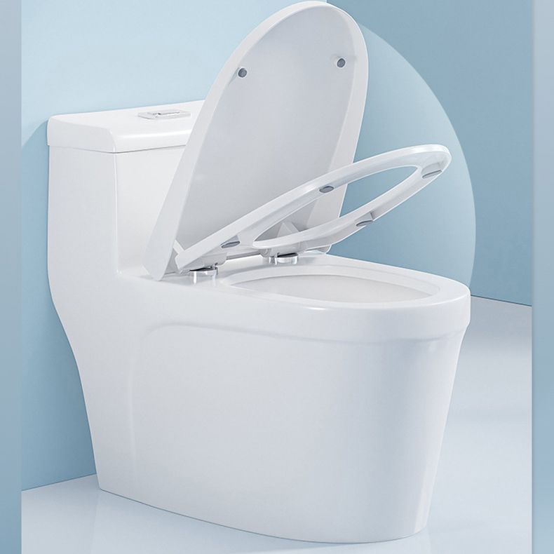 Modern One Piece Flush Toilet Floor Mount Urine Toilet for Bathroom