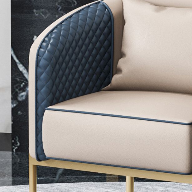 Silla de comedor tapizada sin brazos del metal de Glam que cena la silla lateral para el uso del restaurante