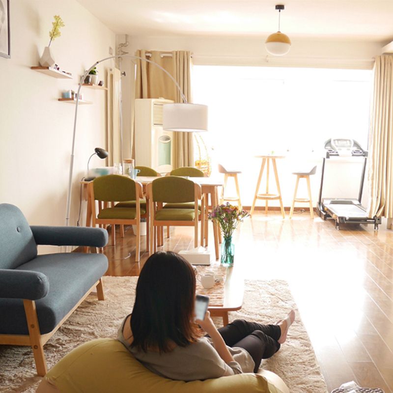Novelty Plain Shag Rug Polyester Indoor Carpet Non-Slip Backing Area Carpet for Home Decoration