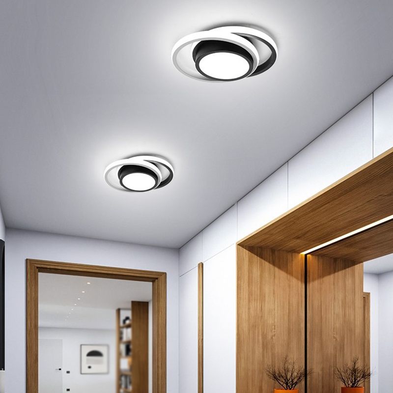 LED Ceiling Light Contemporary Flush Mount Lighting for Home