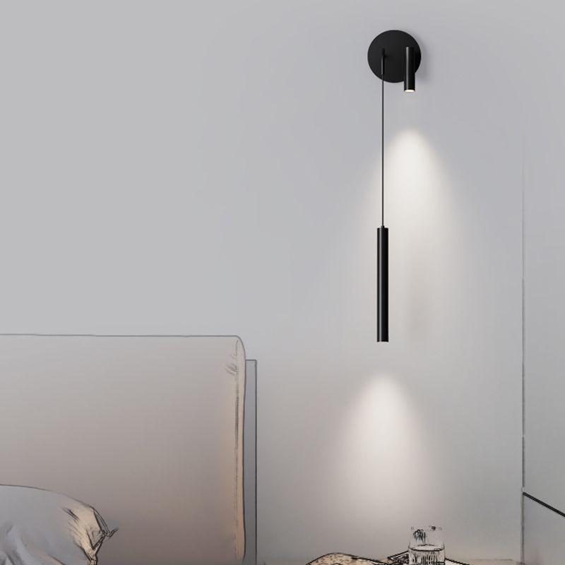 2 Luz de luz Simple Luz Contemporánea Montaje de pared Contemporáneo Luz de lectura para dormitorio