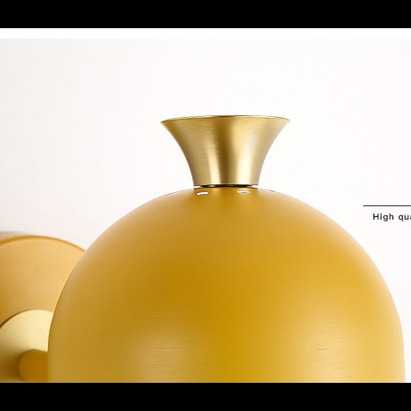 Zylinder Schlafzimmer Wandmontage Leuchte Metall moderne Wandleuchtenbeleuchtung