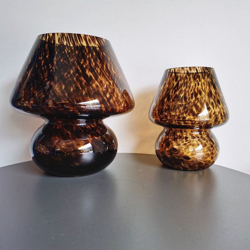 Champignon schaduw glas tafel licht modern 1 lamp nachtstandaardlamp voor slaapkamer