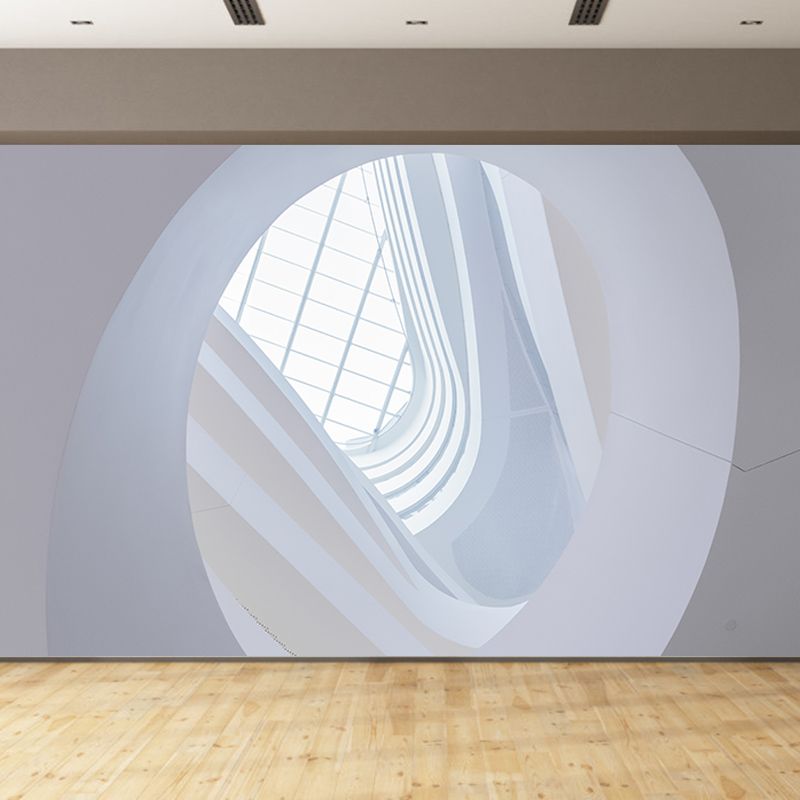 Space Extension Wall Covering Stain Resistant Wall Mural Decal for Living Room