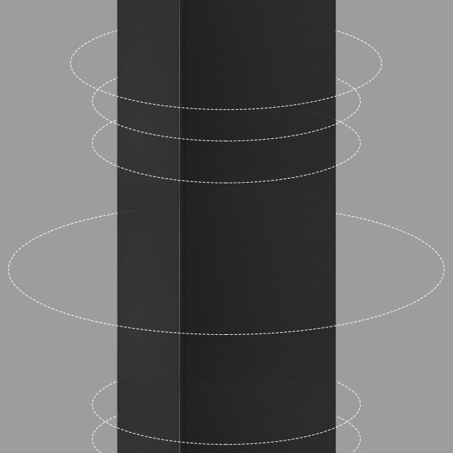 Rectangle Dining Table Contemporary Style Solid Wood Brown Dinner Table