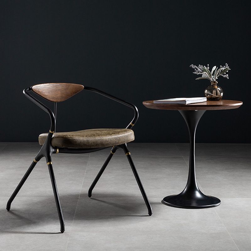 23.62" Dining Table Solid Wood Simplicity Style Dinner Table for Home Kitchen