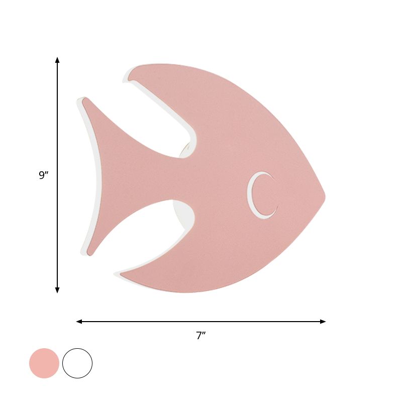 Macaron Rabbit / Fish Mur Mur Lampe Childre