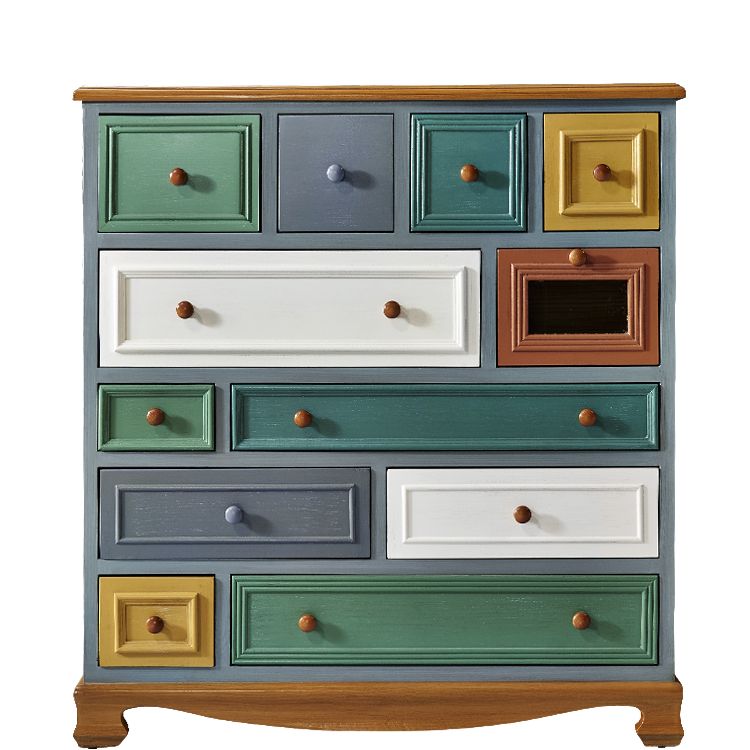 Bedroom Storage Chest Solid Wood Lingerie Chest with Drawers