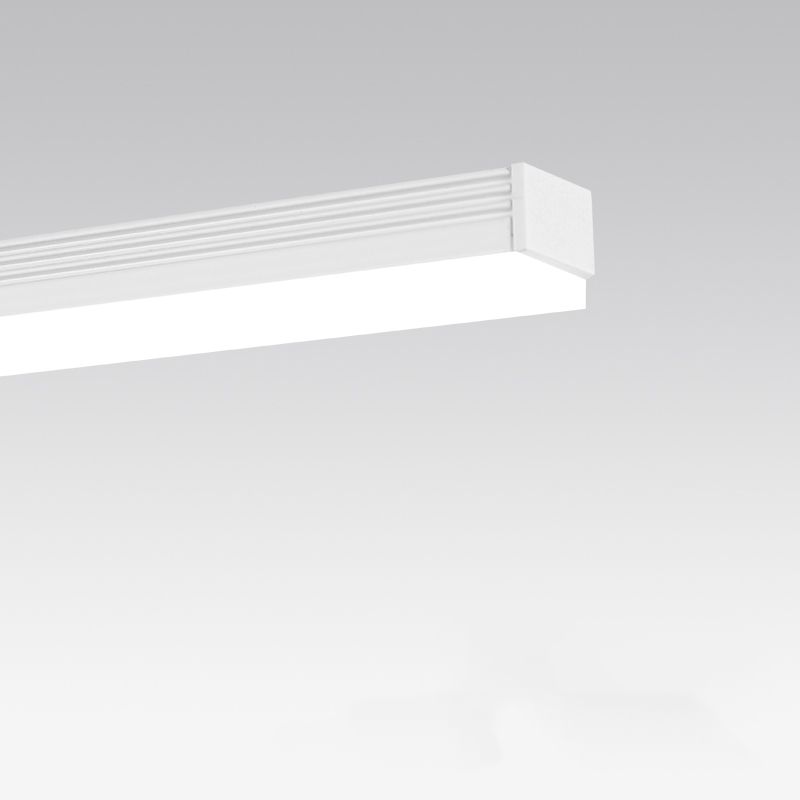 Lampada a specchio da trucco in metallo semplice moderno per bagno