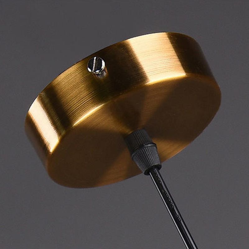 Globe Bedroom Hanging Pendant Light Glass Simplicity Style Pendant Light Fixture