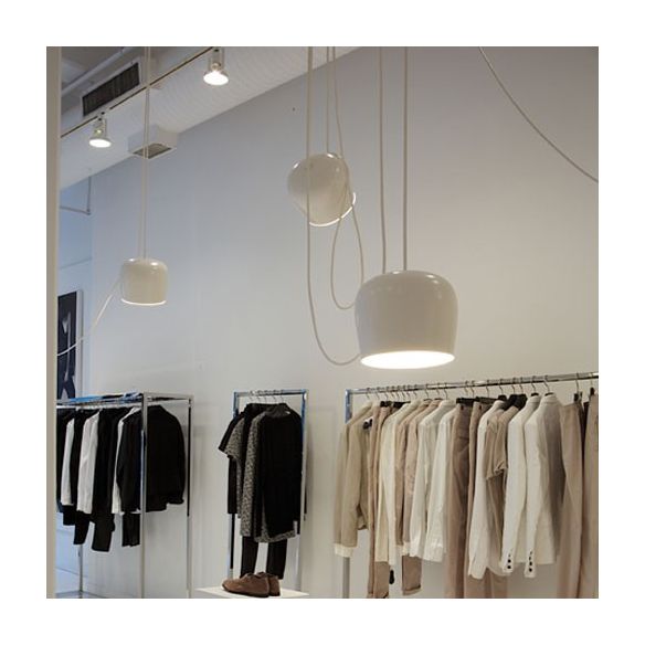 Metall -Swag -Anhänger Light Kit Moderne 3/4 Köpfe hängen hängende Licht in Schwarz/Weiß mit einstellbarem Kabel