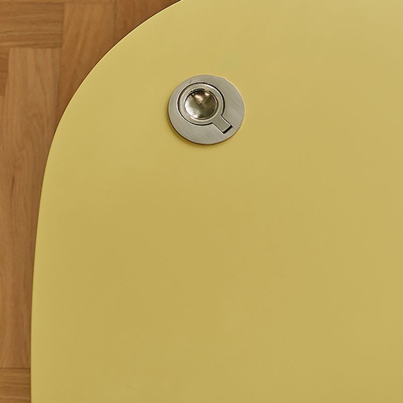 18" Wide Contemporary Corner Table Triangle Accent Side Table