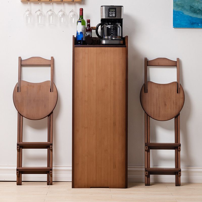 Contemporary Bar Table Set 1/2/3 Pieces Counter Height Pub Set