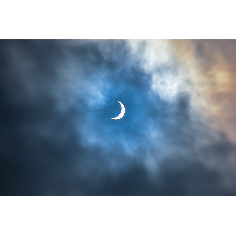 Environmental Wall Mural Wallpaper Dreamy Sky Living Room Wall Mural