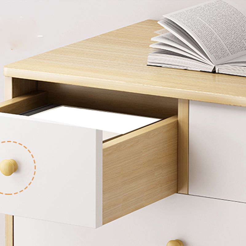 Wooden Storage Chest Ultra Modern 14.82 Inch Width Storage Chest Dresser