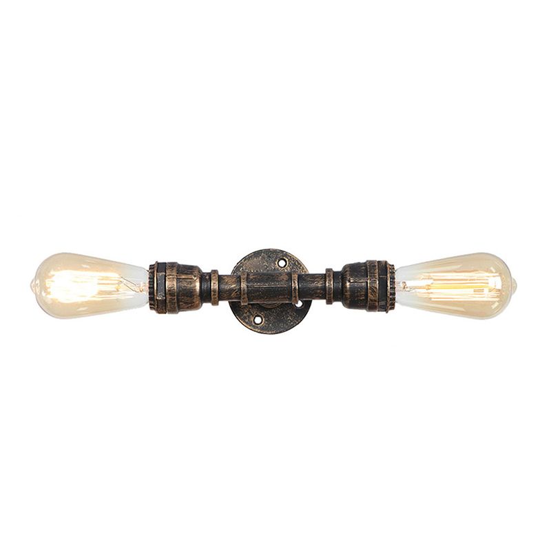 Industrial Style Wall Lighting Fixtures Metal Mutil Light Wall Mounted Light Fixture