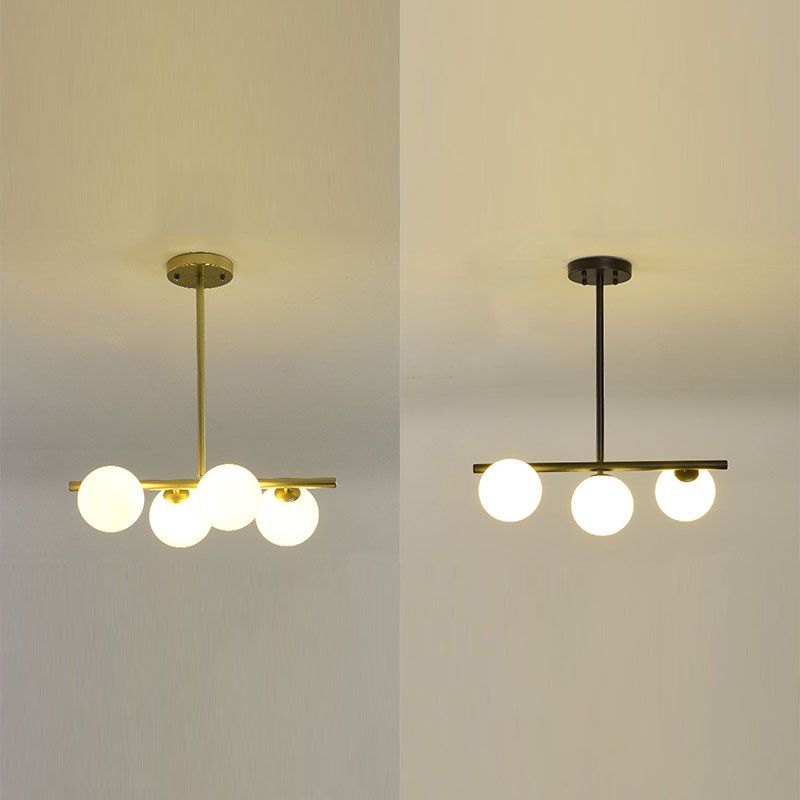 Stile moderno Bubble Island Lampadini Luci multilumi a ciondolo a ciondolo