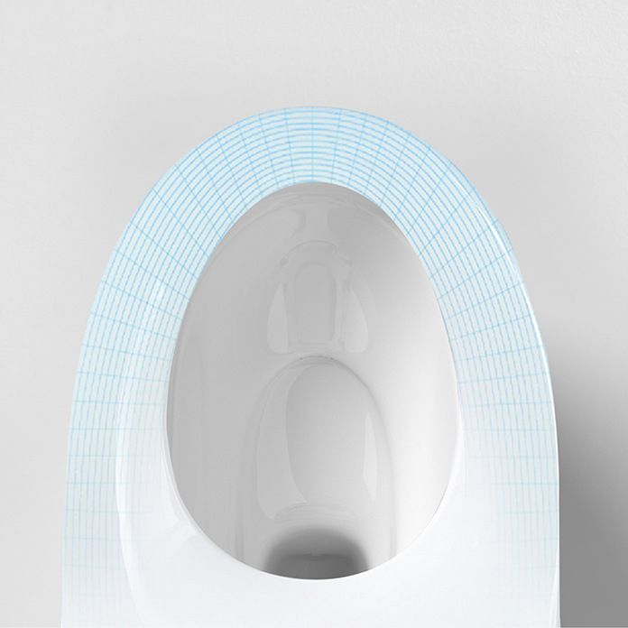 One-Piece Toilet Flush Toilet Floor Mounted UF Siphon Jet Toilet Bowl