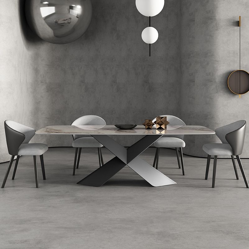 1/4/5/7 Pieces Modern Dining Room Set Rectangle Table Dining Set