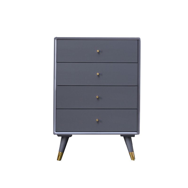 Solid Wood Accent Chest Mid Century Drawers Included Cabinet
