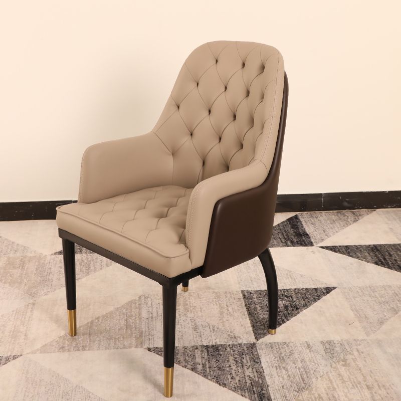 Dining Room Side Chairs Modern Solid Wood Entryway Chair for Kitchen