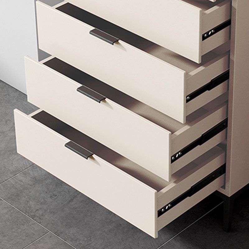 15.6-inch Width Contemporary Storage Chest Manufactured Wood Dresser