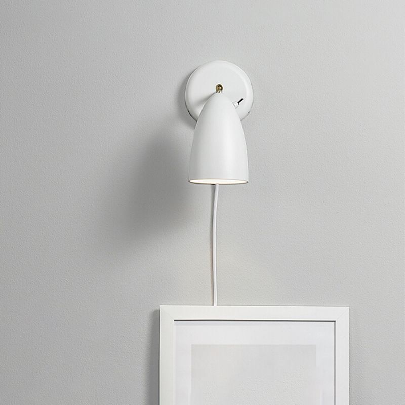 Metal Geometric Reading Wall Lighting Modern 1 Light Wall Mounted Light Fixture