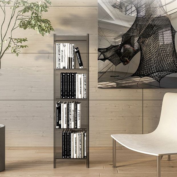 Libreria acrilica in stile scandinavo libreria chiusa per ufficio e sala da studio