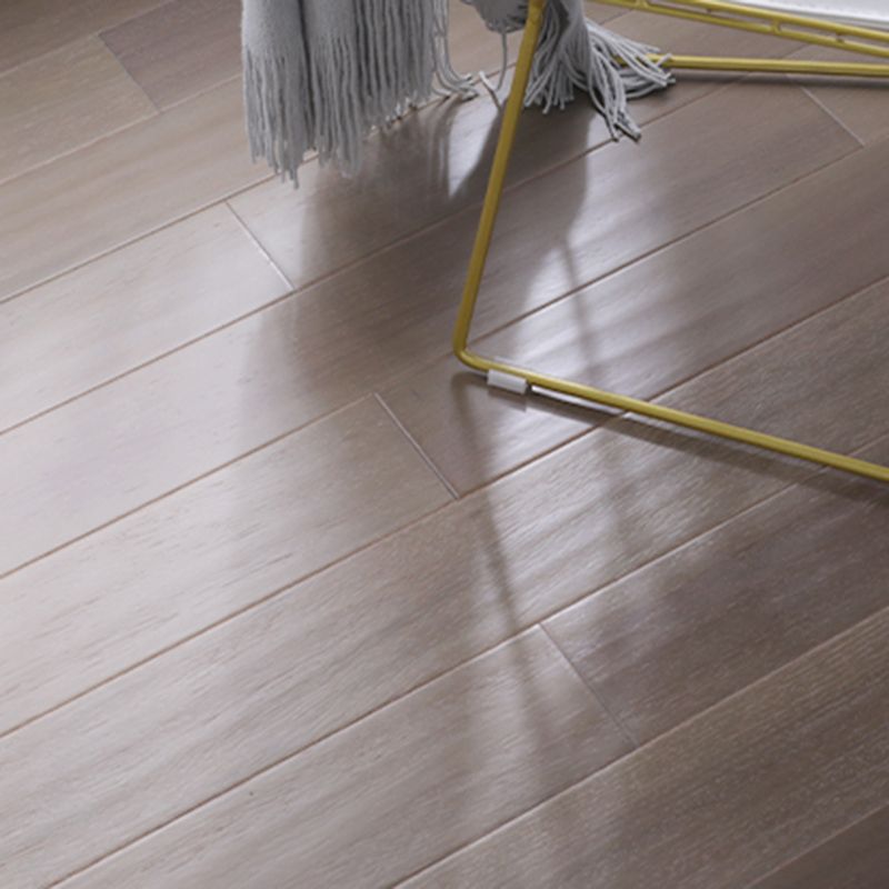 Wood Plank Flooring Solid Wood Click-Locking Hardwood Flooring