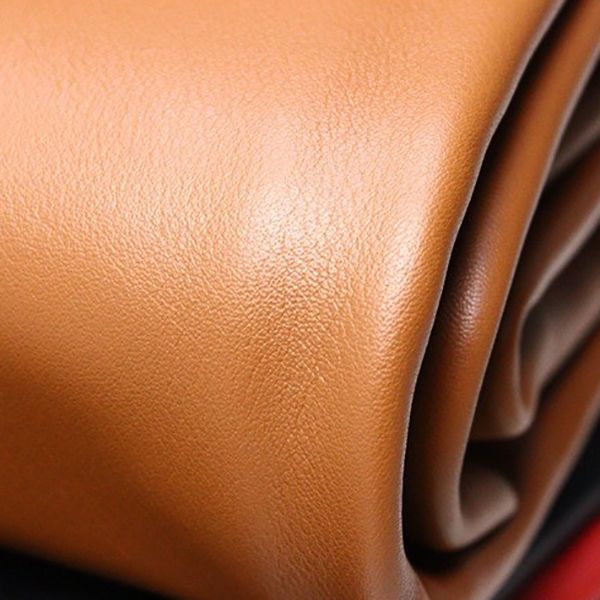 Modern Dining Room Chair Faux Leather and Wood Dining Side Chair