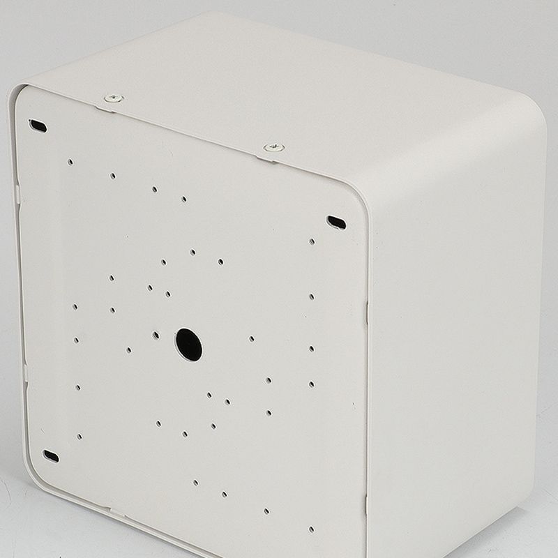 Contemporary Square Shape Ceiling Light with Aluminum Shade for Bedroom