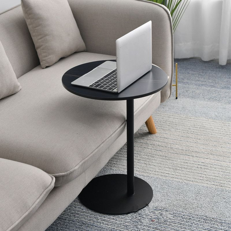 Glass Sled Coffee Table Slate Rectangular Coffee Table 1 Single Cocktail Table